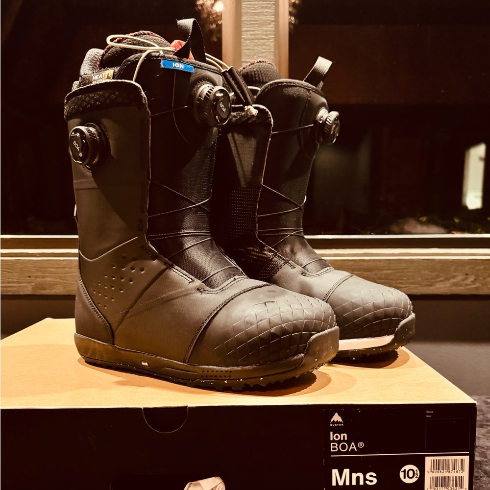 NWT 2024 Men’s Burton Ion BOA Snowboard Boots